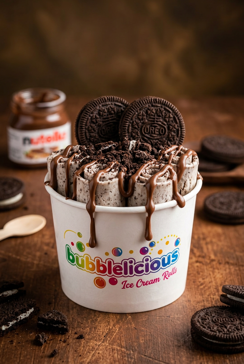 BUBBA LOVE! — Oreo / Nutella